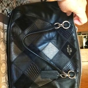 Coach black purse